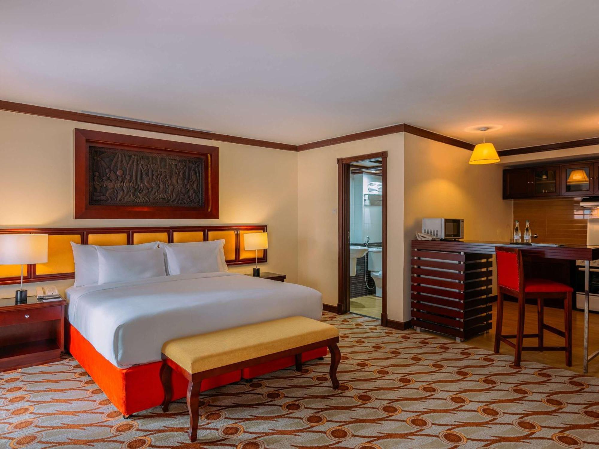 Moevenpick Hotel & Residences Nairobi Ngoại thất bức ảnh