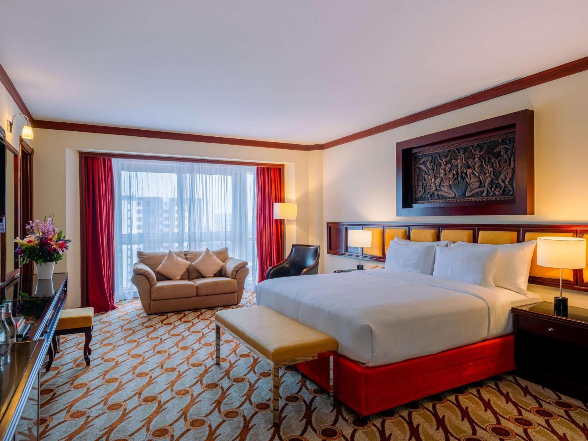 Moevenpick Hotel & Residences Nairobi Ngoại thất bức ảnh
