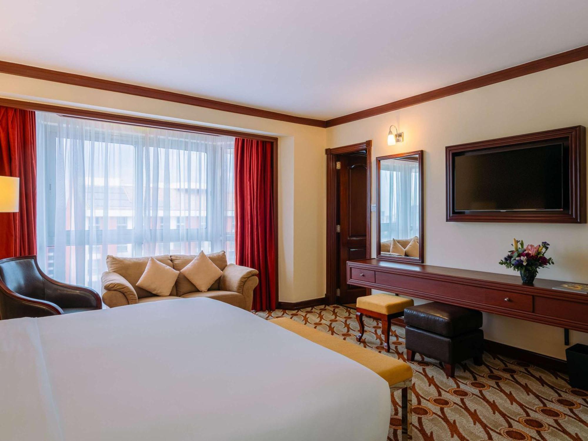Moevenpick Hotel & Residences Nairobi Ngoại thất bức ảnh