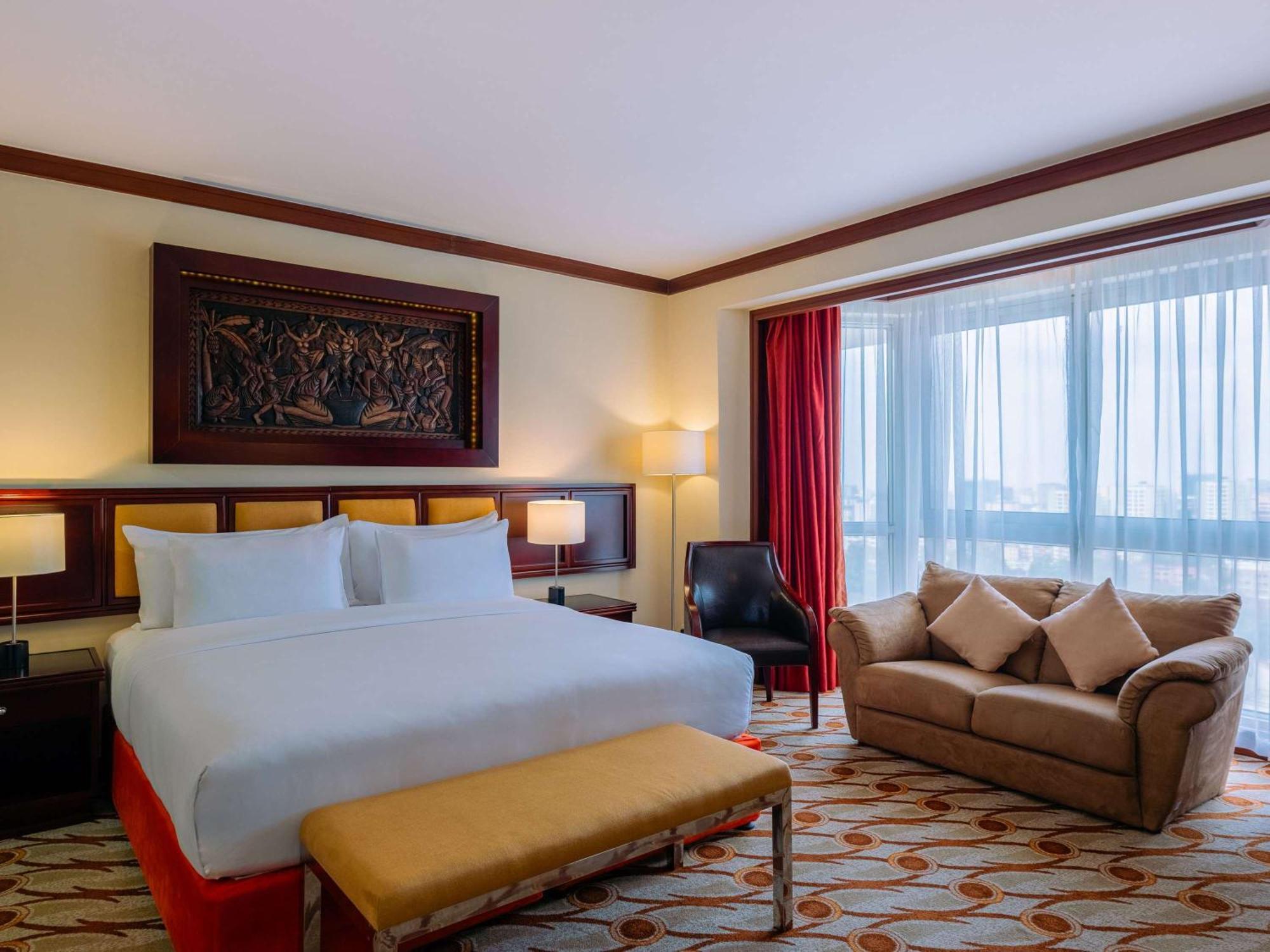 Moevenpick Hotel & Residences Nairobi Ngoại thất bức ảnh