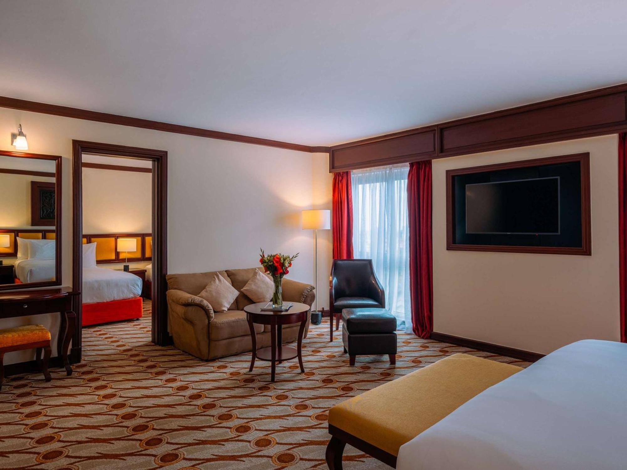 Moevenpick Hotel & Residences Nairobi Ngoại thất bức ảnh