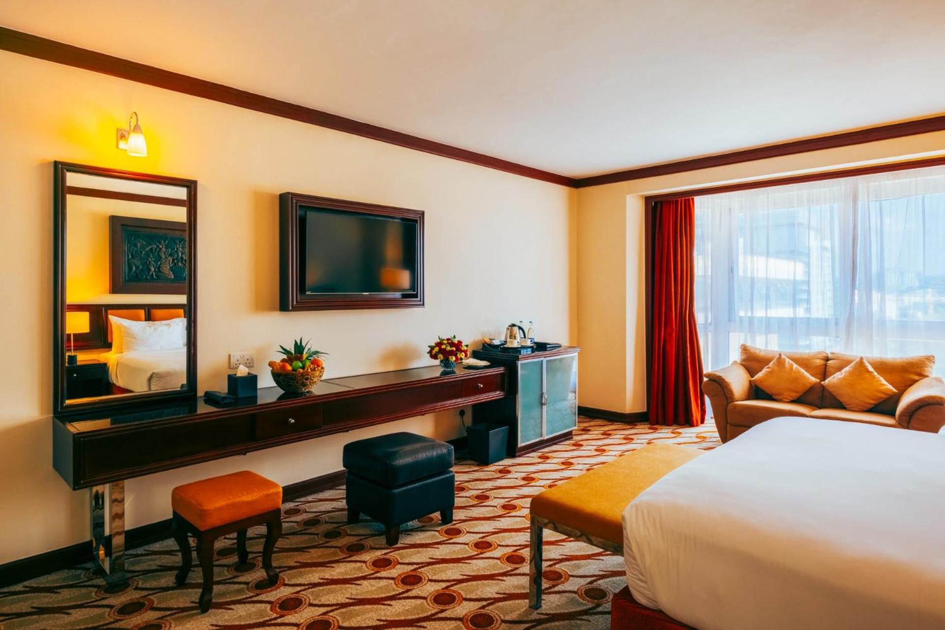Moevenpick Hotel & Residences Nairobi Ngoại thất bức ảnh
