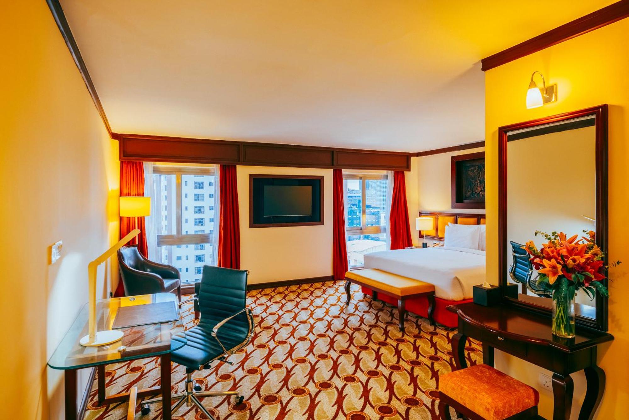 Moevenpick Hotel & Residences Nairobi Ngoại thất bức ảnh