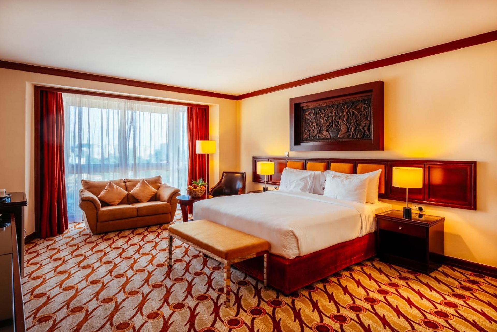 Moevenpick Hotel & Residences Nairobi Ngoại thất bức ảnh