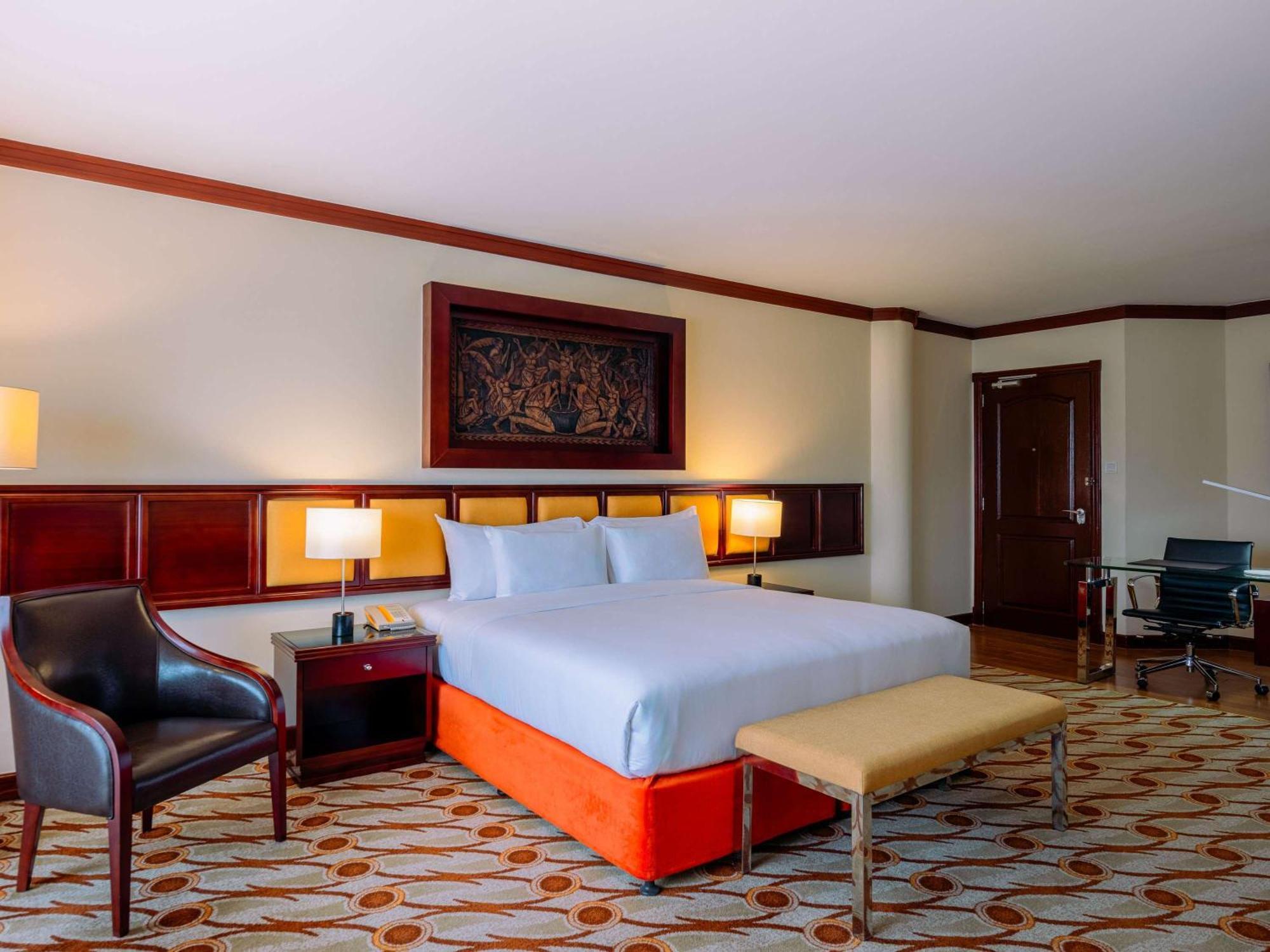 Moevenpick Hotel & Residences Nairobi Ngoại thất bức ảnh