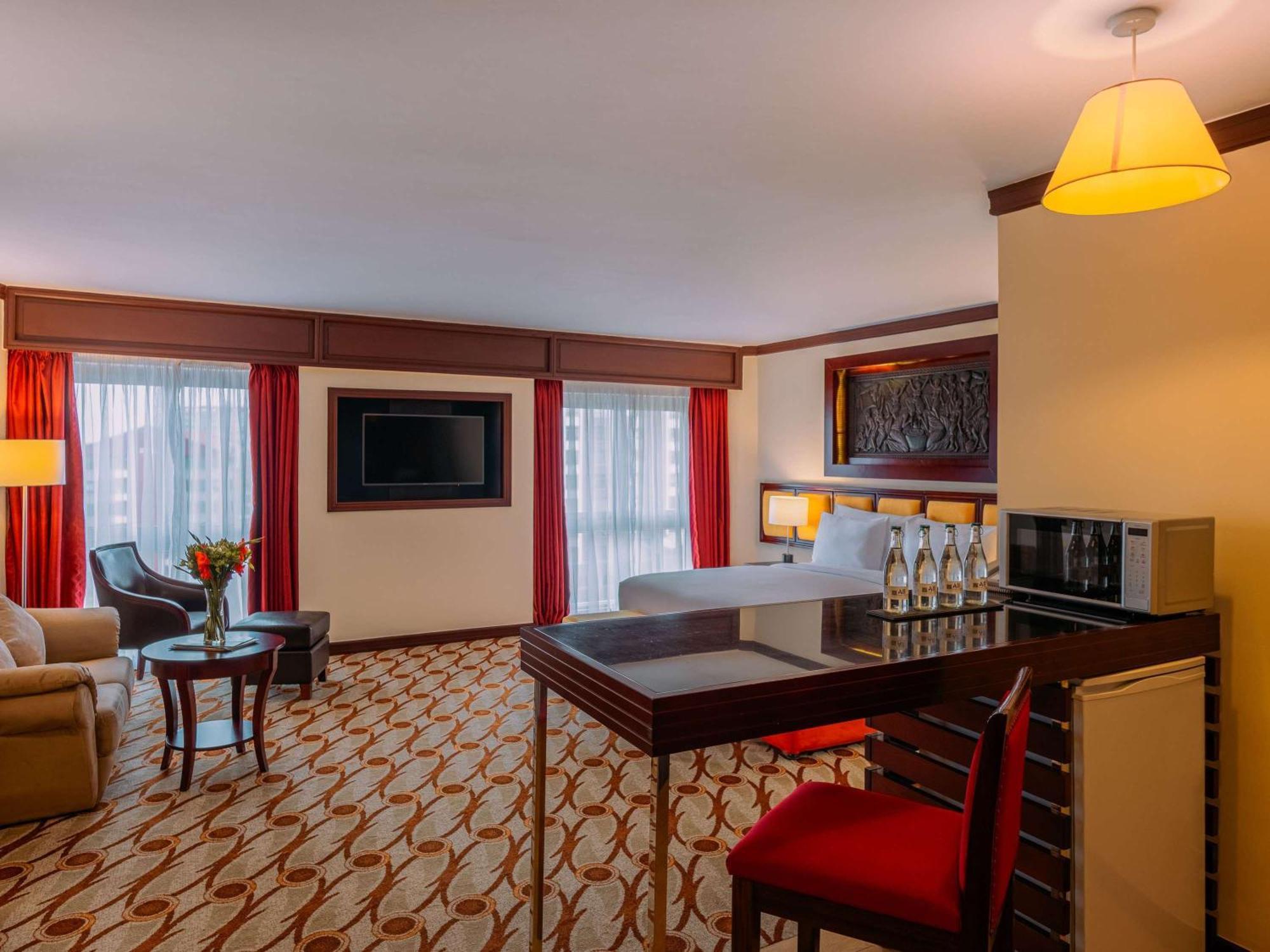 Moevenpick Hotel & Residences Nairobi Ngoại thất bức ảnh