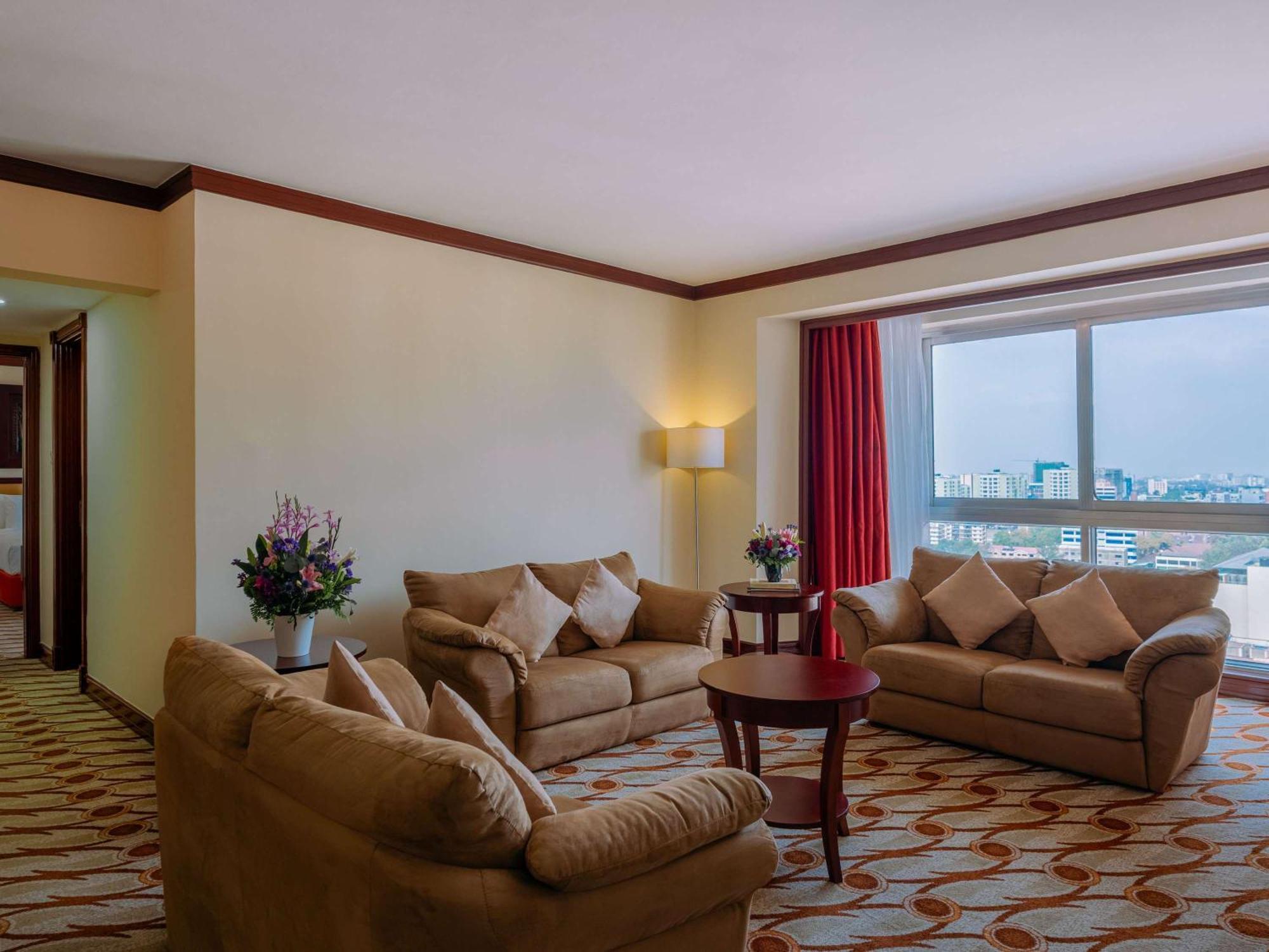 Moevenpick Hotel & Residences Nairobi Ngoại thất bức ảnh