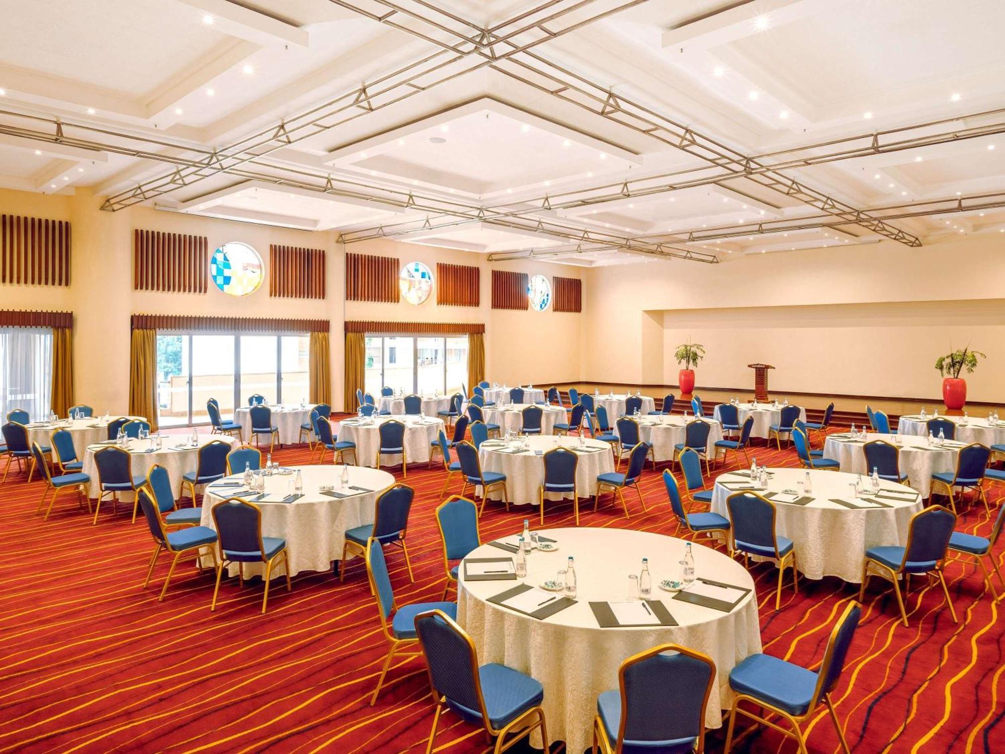 Moevenpick Hotel & Residences Nairobi Ngoại thất bức ảnh
