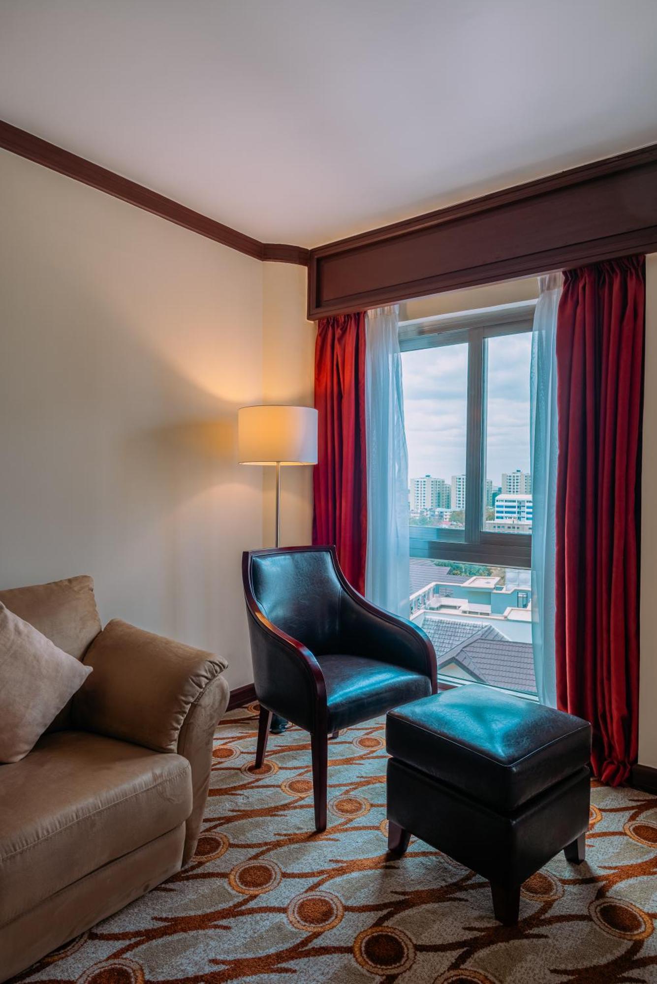 Moevenpick Hotel & Residences Nairobi Ngoại thất bức ảnh