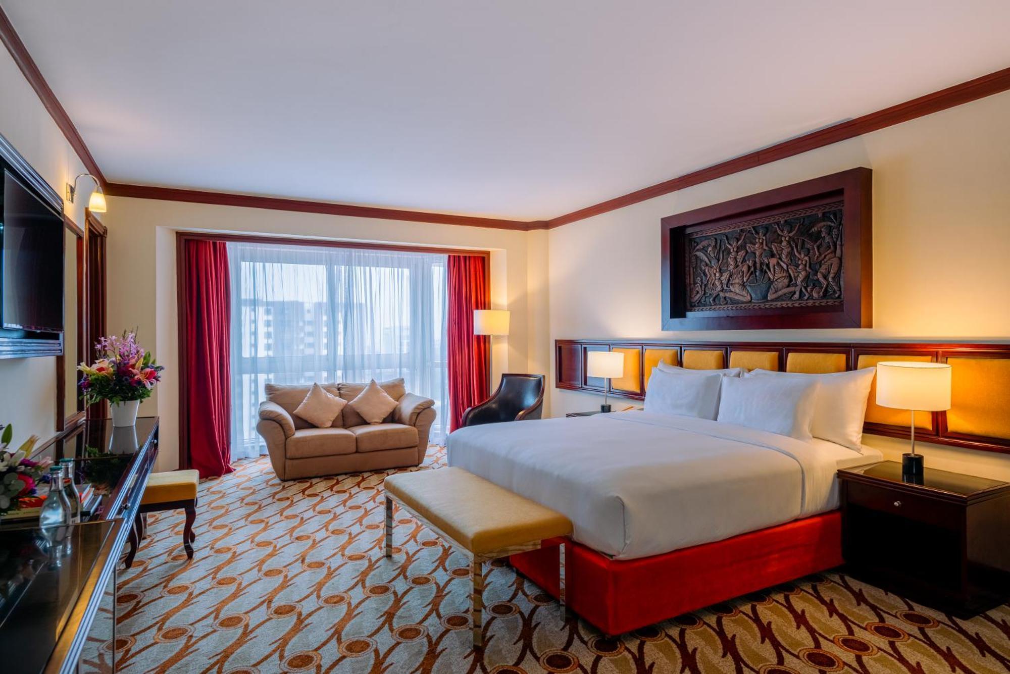 Moevenpick Hotel & Residences Nairobi Ngoại thất bức ảnh