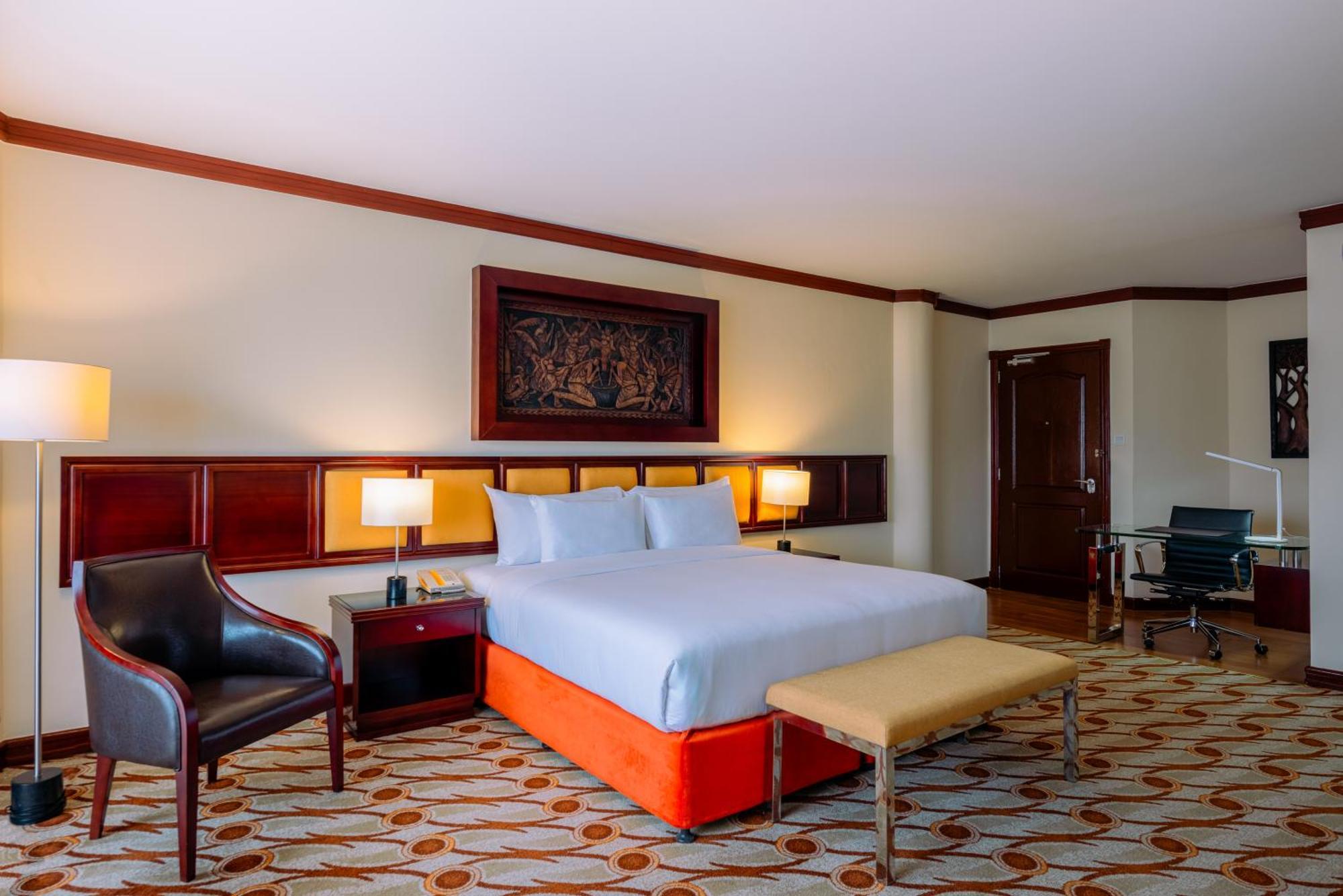 Moevenpick Hotel & Residences Nairobi Ngoại thất bức ảnh