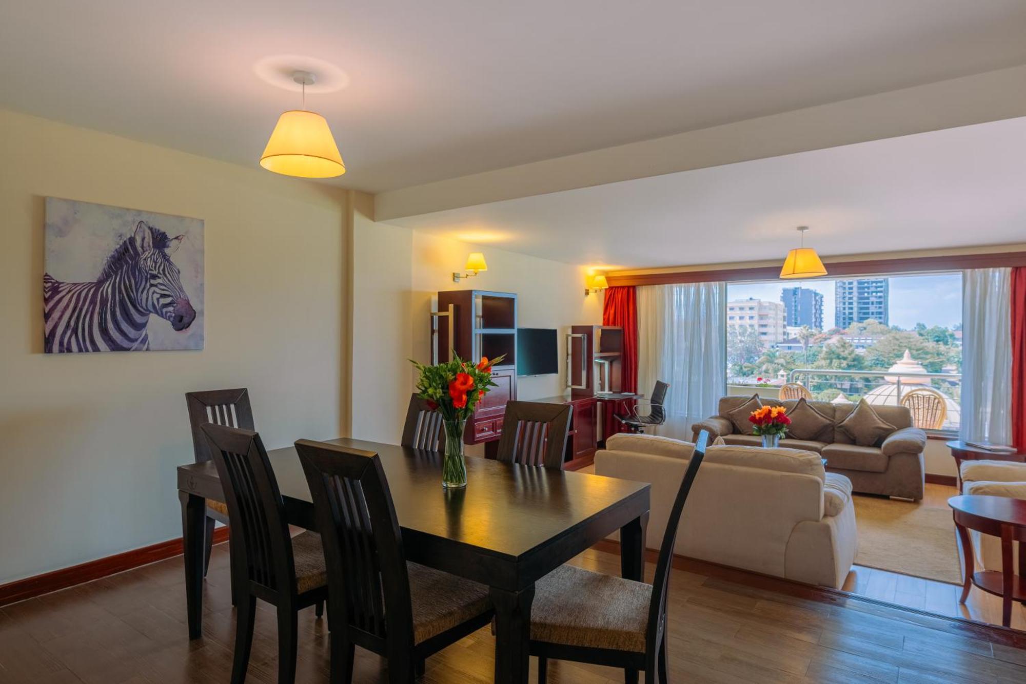 Moevenpick Hotel & Residences Nairobi Ngoại thất bức ảnh